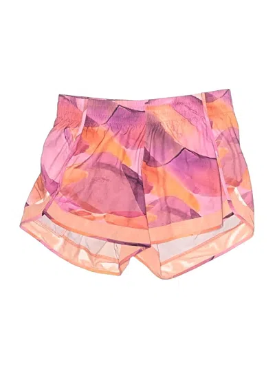 Pre-owned Athleta Shorts In Pink