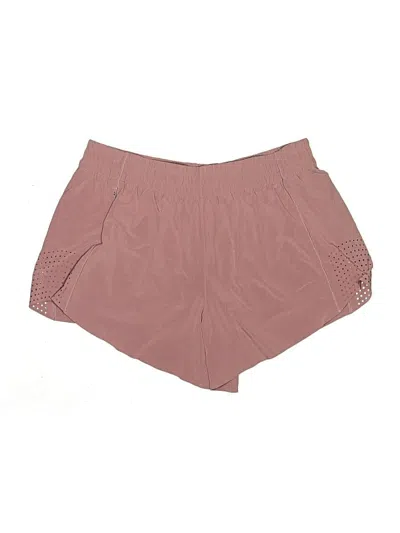 Pre-owned Athleta Shorts In Pink