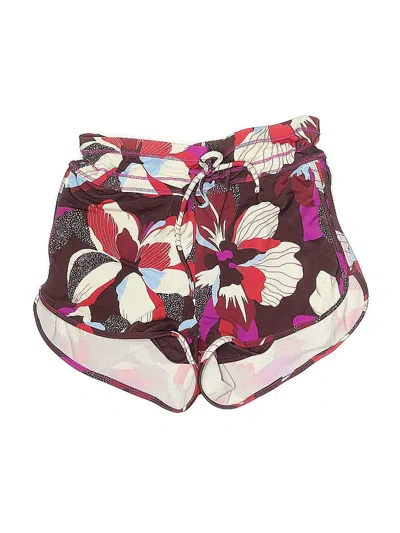 Pre-owned Athleta Shorts In Purple