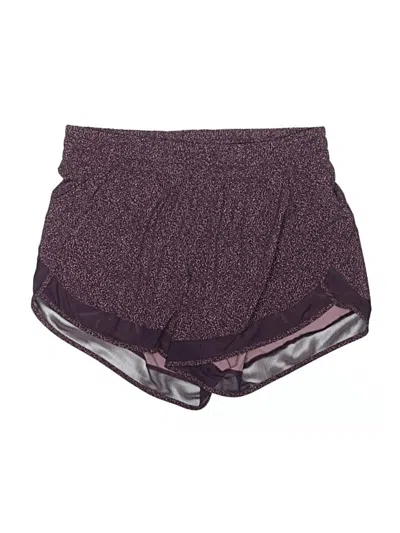 Pre-owned Athleta Shorts In Purple