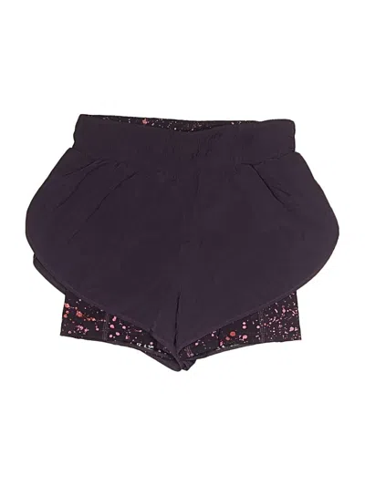 Pre-owned Athleta Shorts In Purple