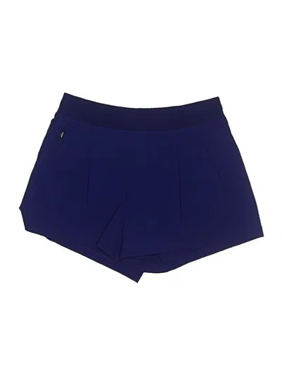 Pre-owned Athleta Shorts In Purple