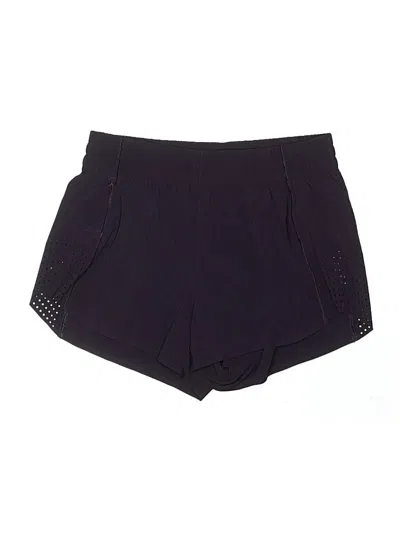 Pre-owned Athleta Shorts In Purple