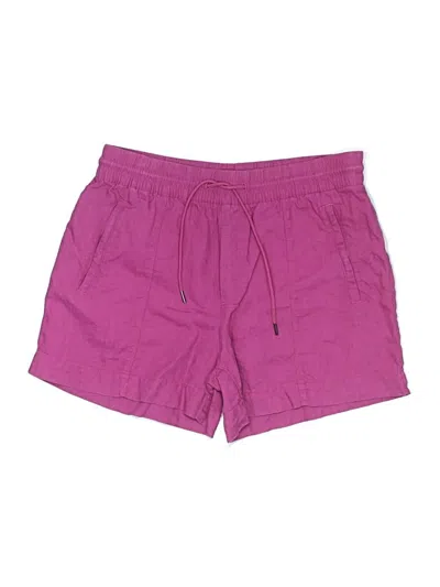 Pre-owned Athleta Shorts In Purple