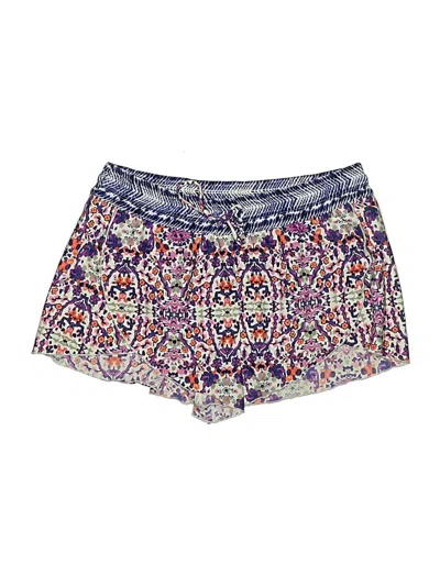 Pre-owned Athleta Shorts In Purple