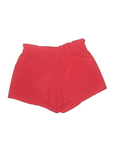 Pre-owned Athleta Shorts In Red
