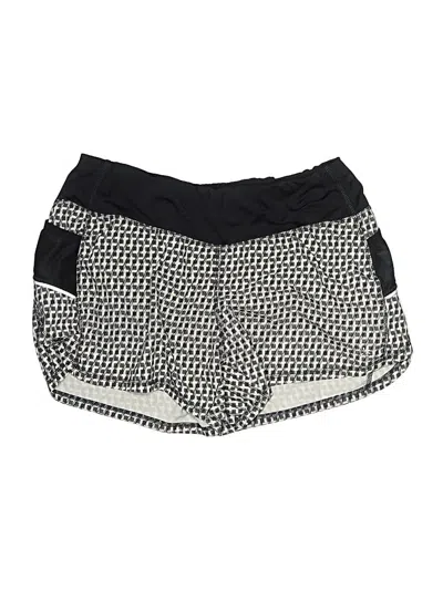 Pre-owned Athleta Shorts In Silver