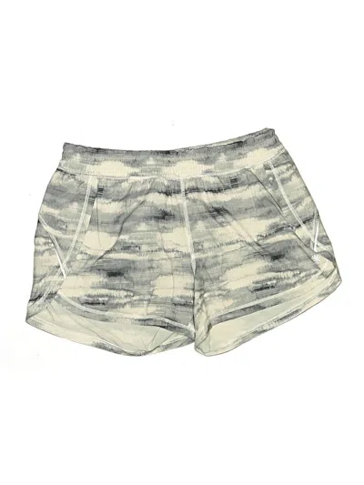 Pre-owned Athleta Shorts In Silver