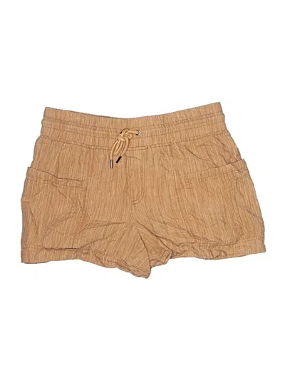Pre-owned Athleta Shorts In Tan