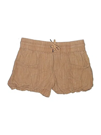 Pre-owned Athleta Shorts In Tan