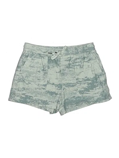 Pre-owned Athleta Shorts In Teal