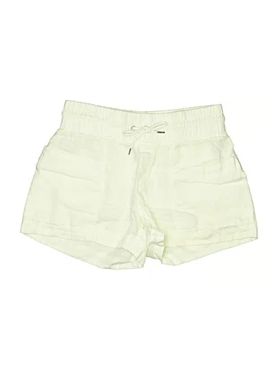 Pre-owned Athleta Shorts In White