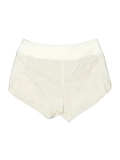 Pre-owned Athleta Shorts In White