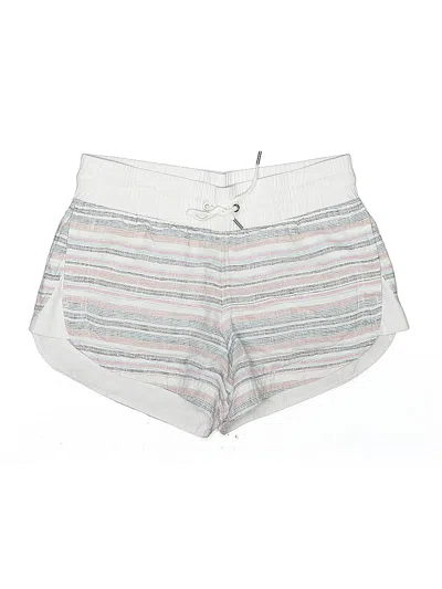 Pre-owned Athleta Shorts In White