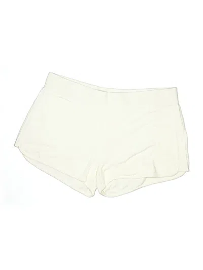 Pre-owned Athleta Shorts In White