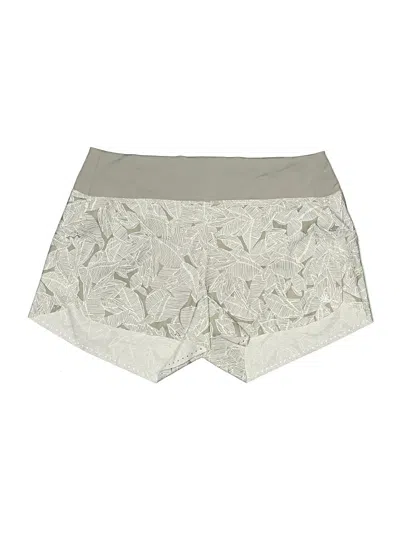 Pre-owned Athleta Shorts In White