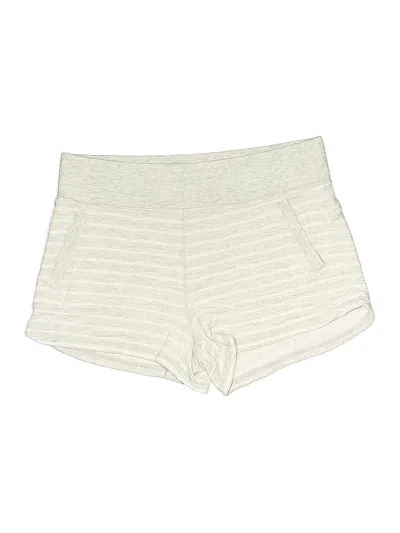 Pre-owned Athleta Shorts In White