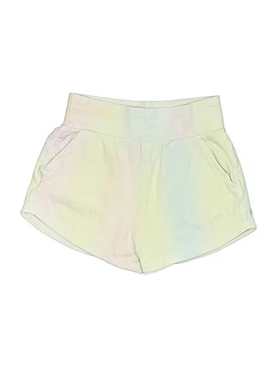 Pre-owned Athleta Kids' Shorts In White