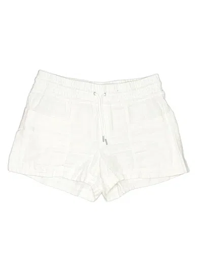 Pre-owned Athleta Shorts In White