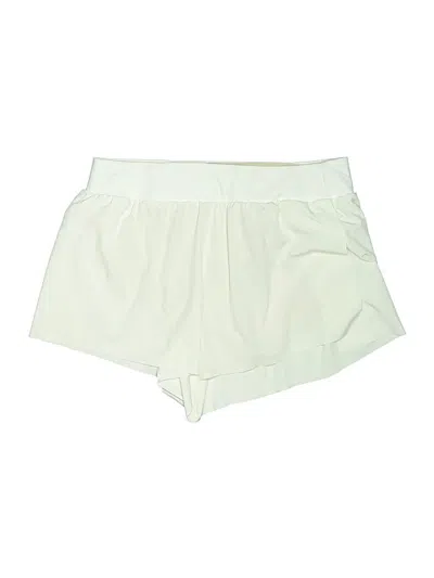 Pre-owned Athleta Shorts In White