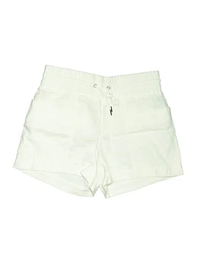 Pre-owned Athleta Shorts In White