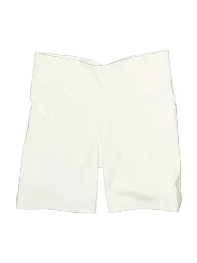 Pre-owned Athleta Shorts In White