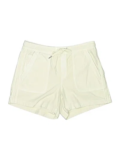 Pre-owned Athleta Shorts In White