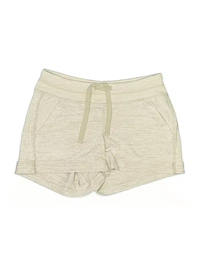 Pre-owned Athleta Shorts In White