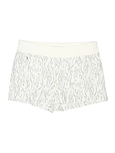 Pre-owned Athleta Shorts In White