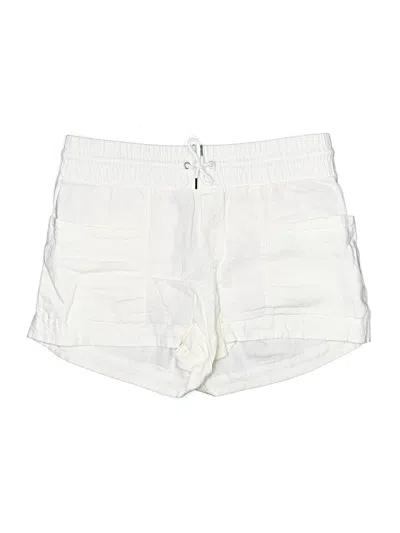 Pre-owned Athleta Shorts In White