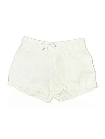 Pre-owned Athleta Shorts In White