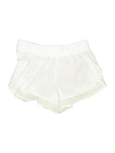 Pre-owned Athleta Shorts In White