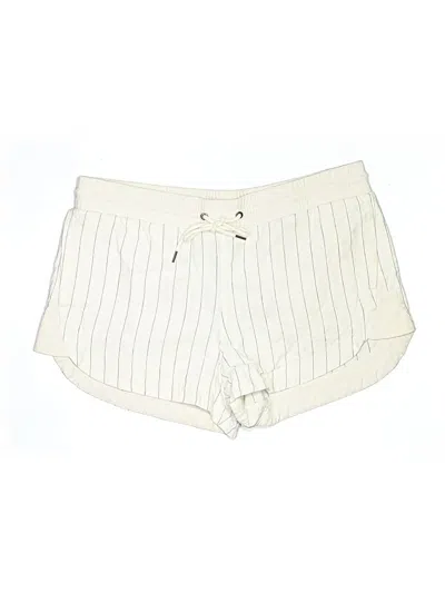 Pre-owned Athleta Shorts In White