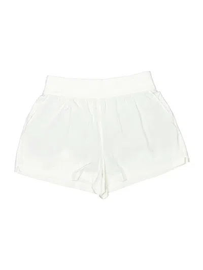 Pre-owned Athleta Shorts In White