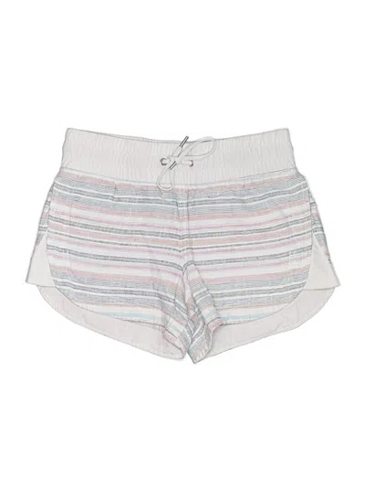 Pre-owned Athleta Shorts In White