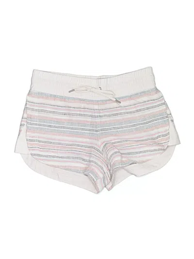 Pre-owned Athleta Shorts In White