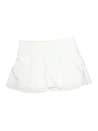 Pre-owned Athleta Shorts In White
