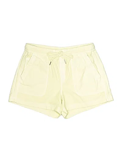 Pre-owned Athleta Shorts In Yellow