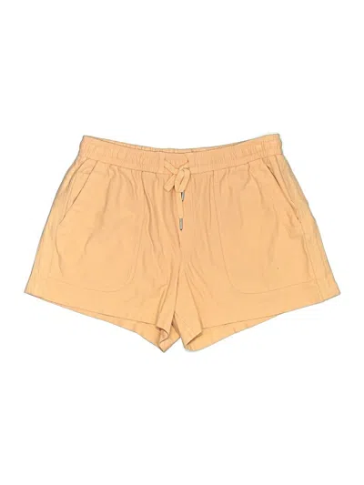Pre-owned Athleta Shorts In Yellow