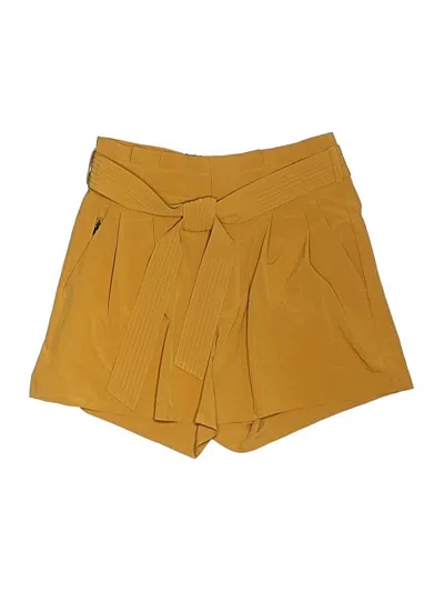 Pre-owned Athleta Shorts In Yellow