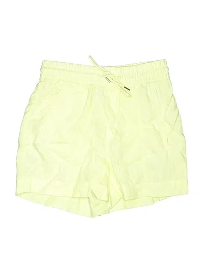 Pre-owned Athleta Shorts In Yellow
