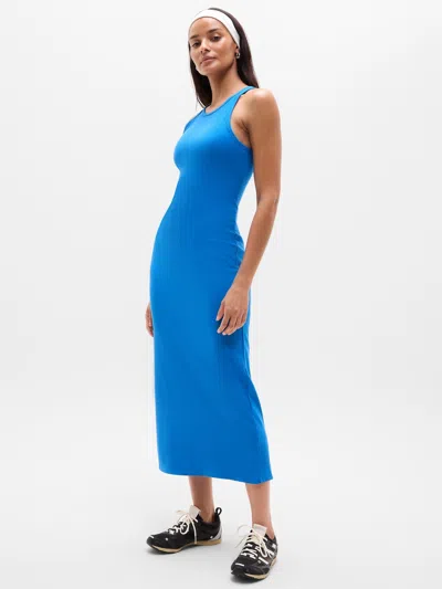 Athleta Signature Rib Maxi Dress