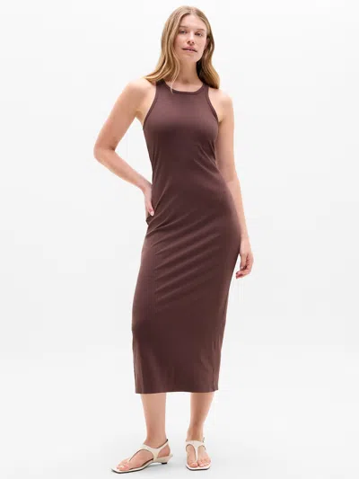 Athleta Signature Rib Maxi Dress In Nocturnal