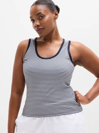 Athleta Signature Rib Scoop Tank