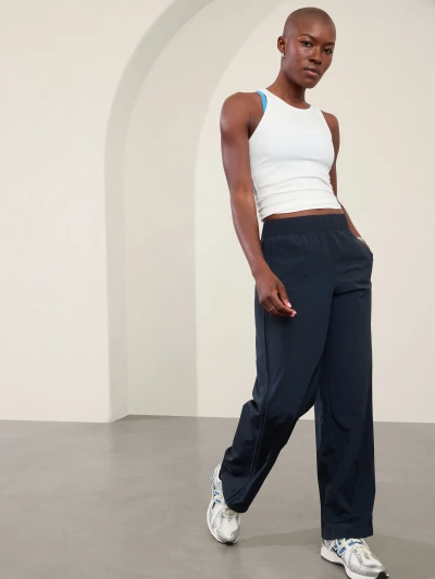 Athleta Signature Rib Tank In Bright White