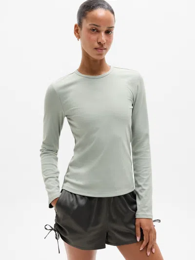 Athleta Signature Rib Top In Vera
