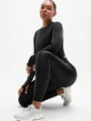 Athleta Simone Biles Shine High Rise Elation 7/8 Legging