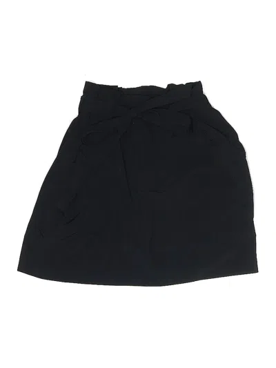 Pre-owned Athleta Skort In Black