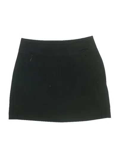 Pre-owned Athleta Skort In Black