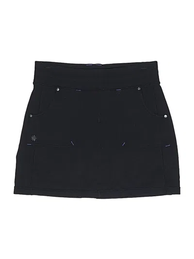 Pre-owned Athleta Skort In Black